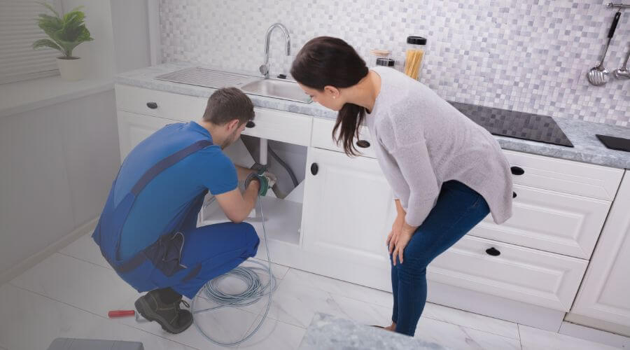 Local annual plumbing maintenance in Falcon, NC